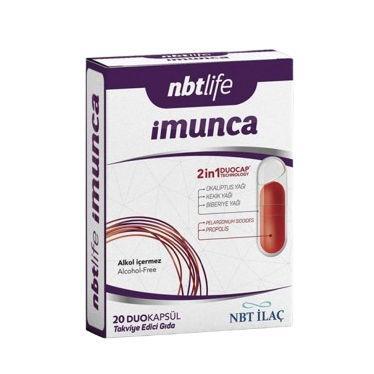 Resim NBT Life Imunca 20 Duo Kapsül