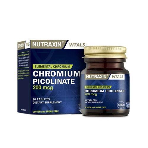 Resim Nutraxin Chromium Picolinate 90 Kapsül