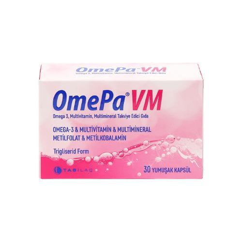 Resim Omepa VM 30 Yumuşak Kapsül