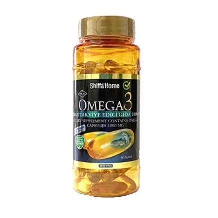 Resim Shiffa Home Omega 3 60 Softjel