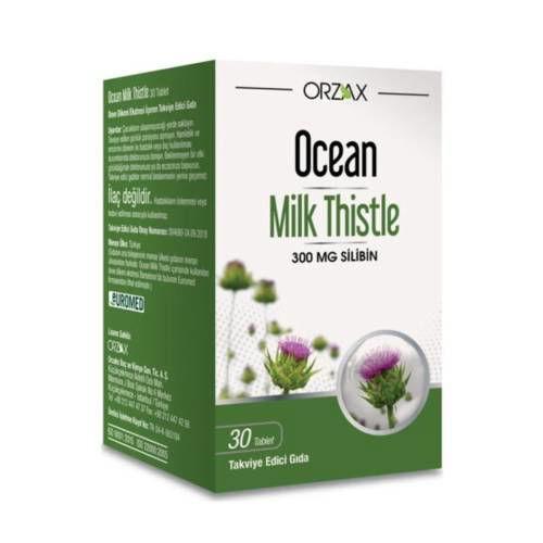 Resim Ocean Milk Thistle 30 Tablet