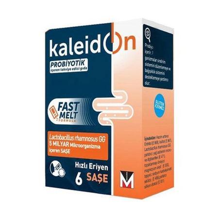 Resim Kaleidon Probiyotik Fast Melt Formula 6 Saşe