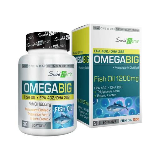 Resim Suda Vitamin Omegabig 30 Softgel