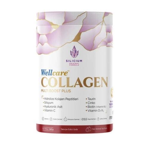 Resim Wellcare Collagen Multiboost Plus Toz 345 gr
