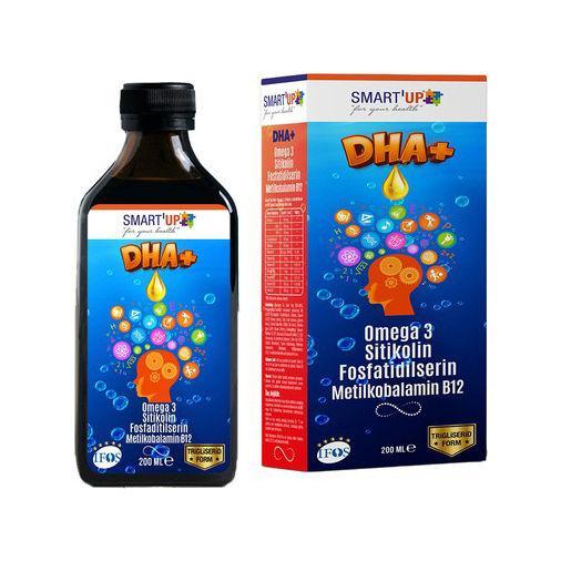 Resim Smart Up DHA Omega 3 Şurup 200 ml
