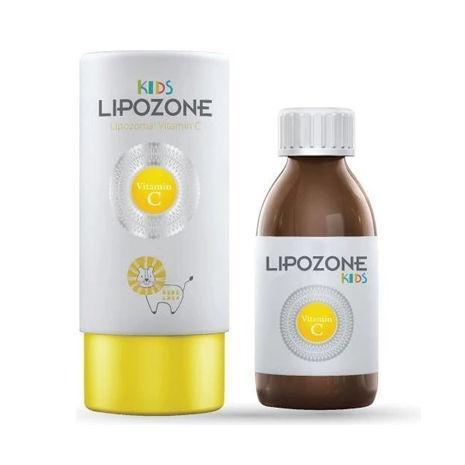 Resim Lipozone Kids Vitamin C Şurup 150 ml