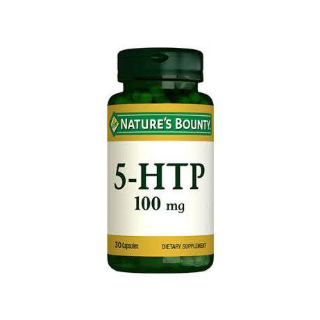 Resim Nature's Bounty 5-HTP 100 mg 30 Kapsül