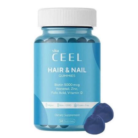 Resim Vita Ceel Hair and Nail Gummies 60 Gummies