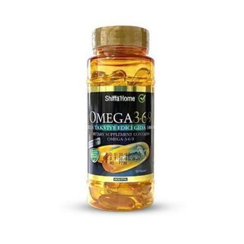 Resim Shiffa Home Omega 3-6-9 60 Softjel