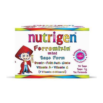 Resim Nutrigen Ferromixin Mini 30 Saşe