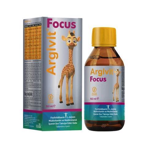 Resim Argivit Focus Şurup 150 ml