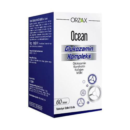 Resim Ocean Glukozamin Komplex 60 Tablet