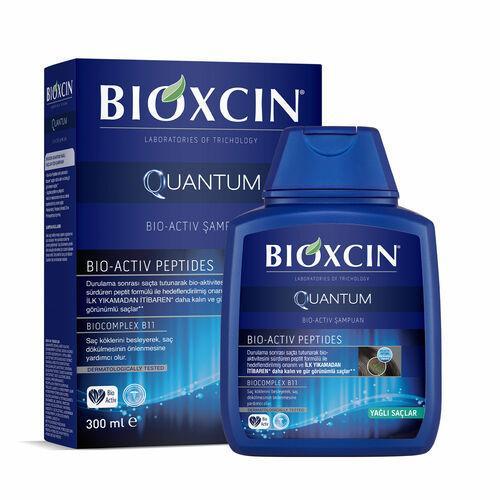 Resim Bioxcin Quantum Şampuan Yağlı Saçlar İçin 300 ml