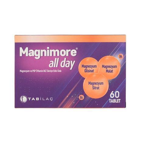 Resim Magnimore All Day 60 Tablet