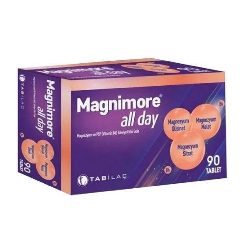 Resim Magnimore All Day 90 Tablet