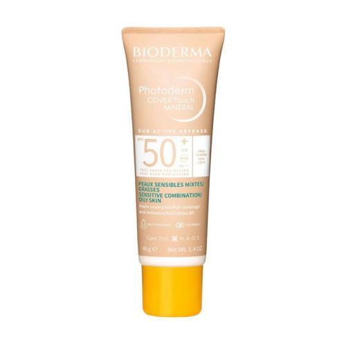 Resim Bioderma Photoderm Cover Touch Mineral SPF50+ 40 gr - Very Light