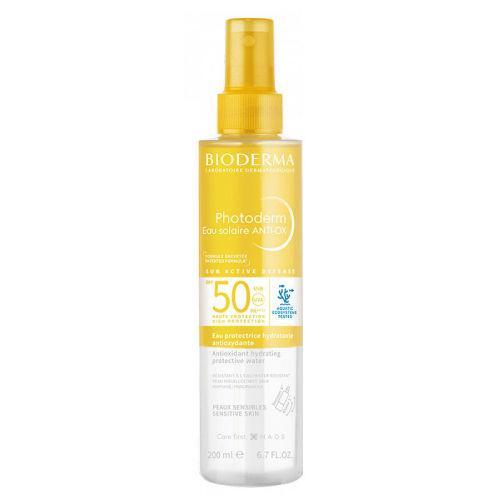 Resim Bioderma Photoderm Aanti-Ox Sun Protective Water SPF50+ 200 ml