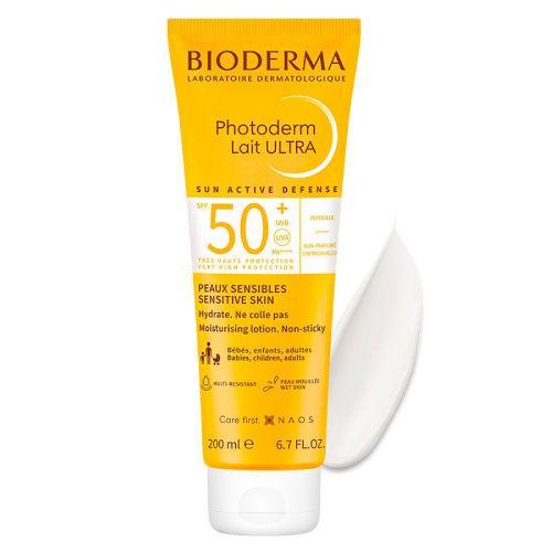Resim Bioderma Photoderm Lait Ultra Hassas Ciltler İçin SPF50+ 200 ml