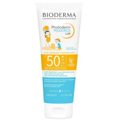 Resim Bioderma Photoderm Pediatrics Lait SPF50+ 200 ml