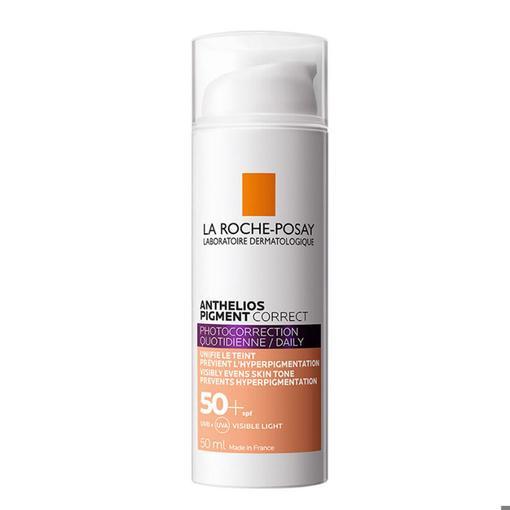 Resim La Roche Posay Anthelios Pigment Correct Güneş Koruyucu SPF50+ 50 ml - Light