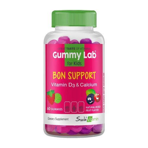 Resim Gummy Lab Bon Support For Adults Karışık Meyve Aromalı 60 Gummies