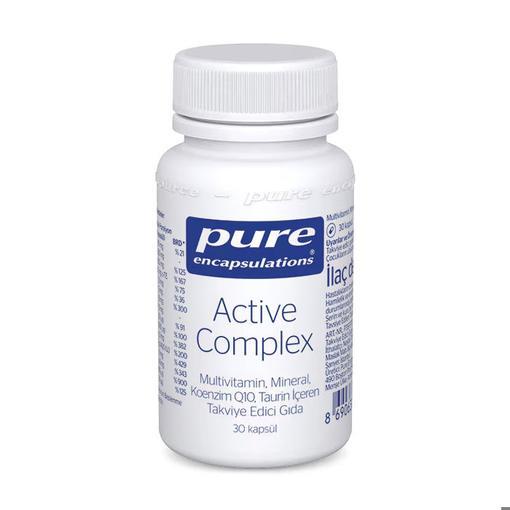 Resim Pure Active Complex 30 Kapsül