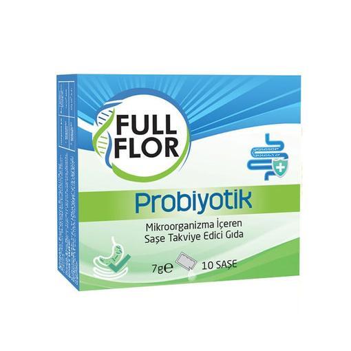 Resim Full Flor Probiyotik Mikroorganizma 10 Saşe