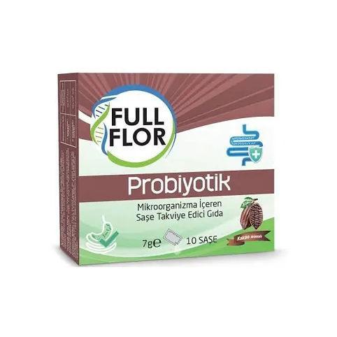 Resim Full Flor Kakao Aromalı Probiyotik 10 Şase