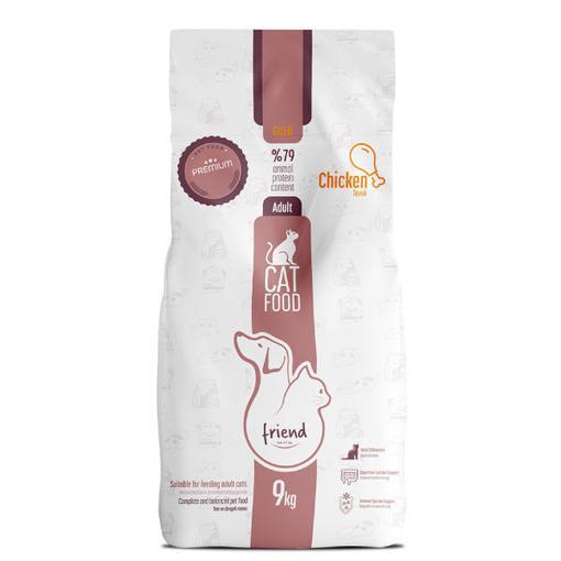 Resim Friend Gold Yetişkin Kedi Maması Tavuklu 9 kg