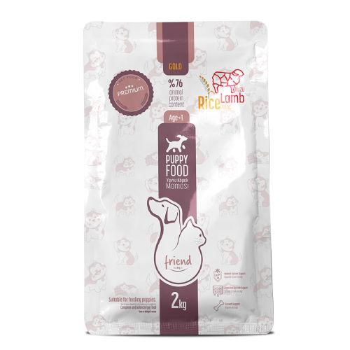 Resim Friend Gold Yavru Köpek Maması Kuzulu 2 kg