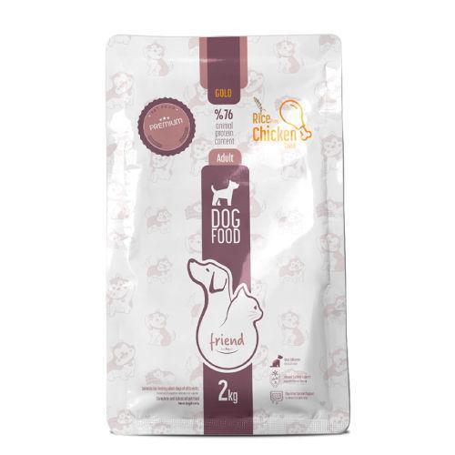 Resim Friend Gold Yetişkin Köpek Maması Tavuklu 2 Kg