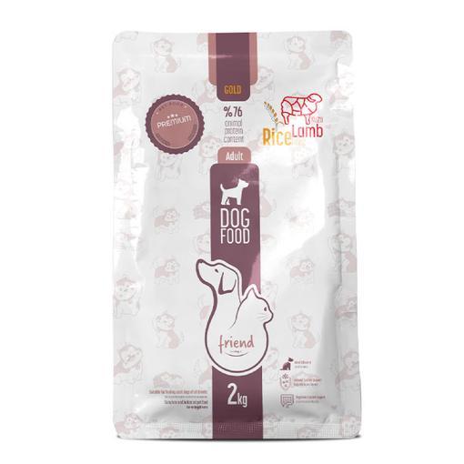 Resim Friend Gold Yetişkin Köpek Maması Kuzulu 2 Kg