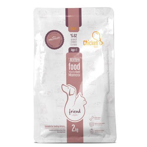 Resim Friend Gold Yavru Kedi Maması Tavuklu 2 kg