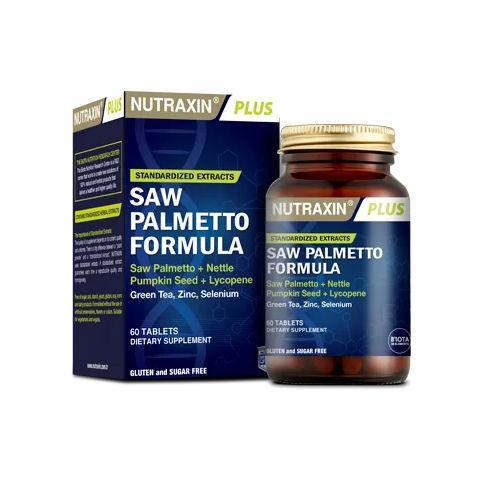 Resim Nutraxin Saw Palmetto Formula 60 Tablet
