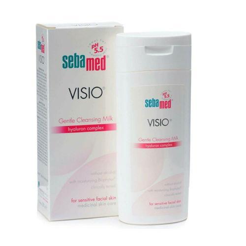 Resim Sebamed Visio Temizleme Sütü 200 ml