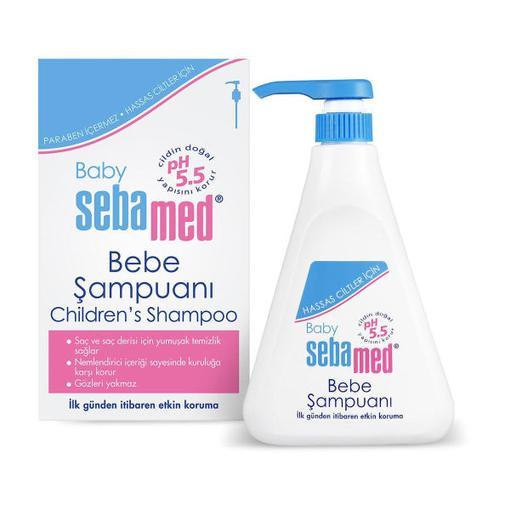 Resim Sebamed Baby Şampuan 500 ml