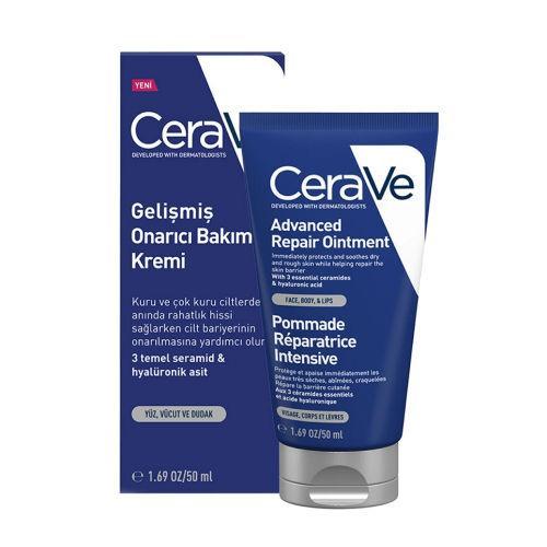 Resim Cerave Gelişmiş Onarıcı Bakım Kremi 50 ml