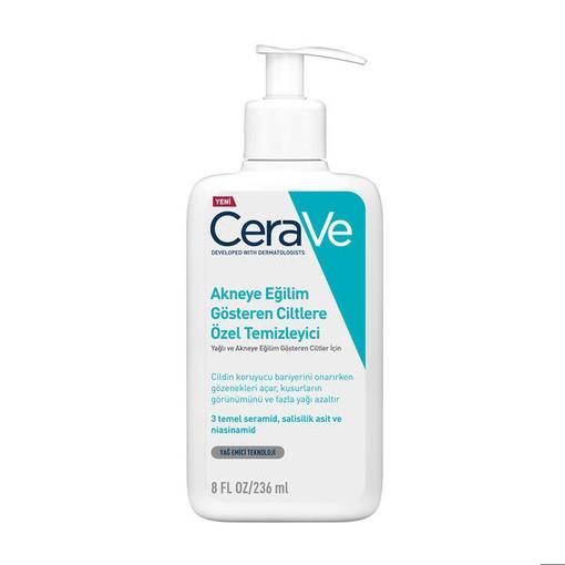 Resim Cerave Akneye Eğilimli Ciltler İçin Özel Temizleyici 236 ml