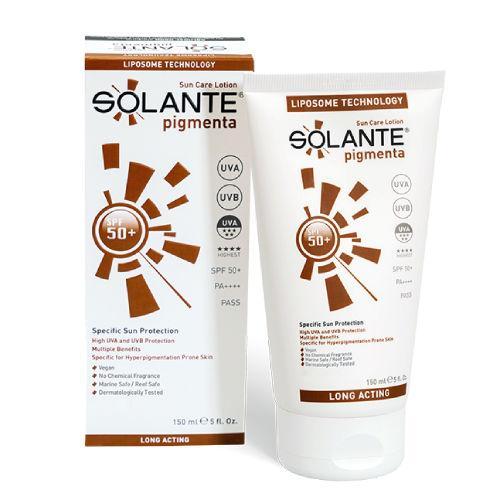 Resim Solante Pigmenta Sun Care Lotion SPF50+ 150 ml