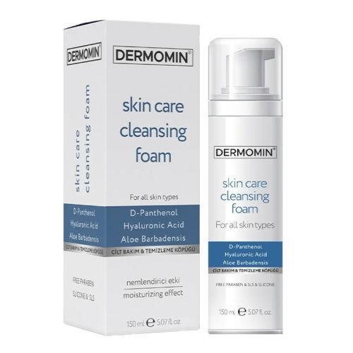 Resim Dermomin Cilt Bakım Temizleme Köpüğü 150 ml