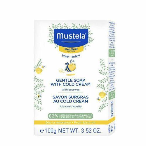 Resim Mustela Cold Cream İçeren Besleyici Sabun 100 gr
