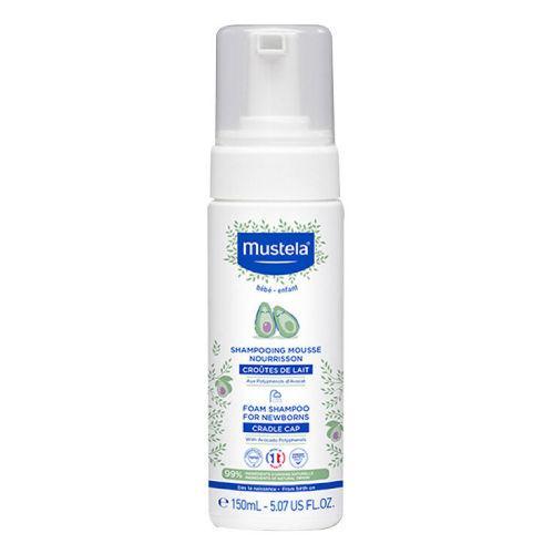 Resim Mustela Yenidoğan Köpük Şampuan 150 ml