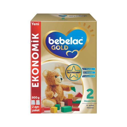 Resim Bebelac Gold 2 Devam Sütü 6 Ay+ 800 gr