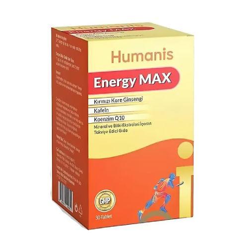 Resim Humanis Energy Max 30 Tablet