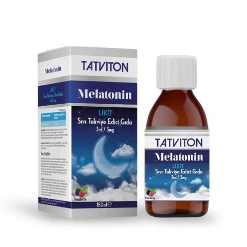 Resim Tatviton Melatonin Likit 3 mg 150 ml