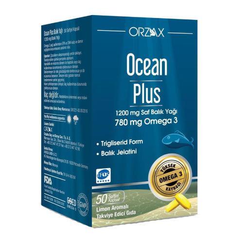 Resim Ocean Plus 1200 mg 50 Kapsül