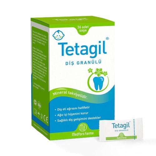 Resim Tetagil Diş Granülü 36 Saşe
