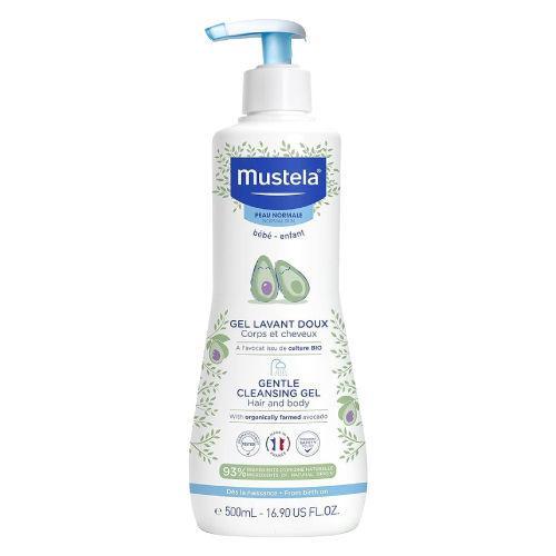 Resim Mustela Yenidoğan Şampuan 500 ml