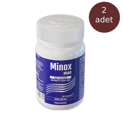 Resim Minox Men 60 Kapsül  1 Alana 1 Bedava