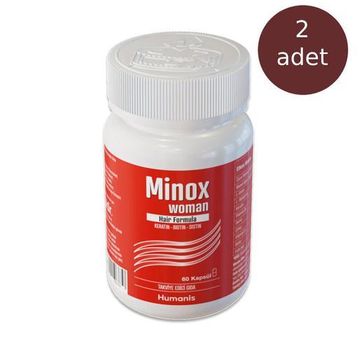 Resim Minox Women 60 Kapsül 1 Alana 1 Bedava